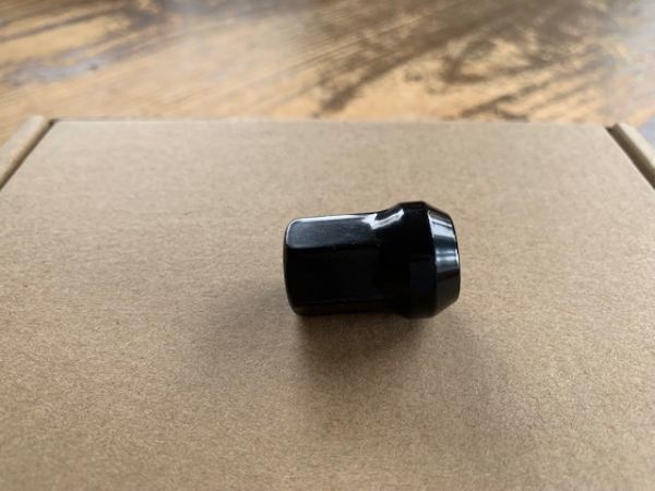 20個 2520円送料込 M12 X 1.5 17HEX 60度テーパー座 ブラック ホイールナット 袋タイプ レターパックプラス or 宅急便コンパクト(追跡可能)_画像6