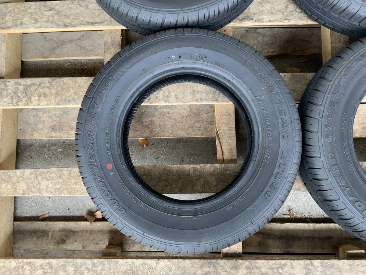 GOODYEAR CT080 135/80R12 2020年製　4本　グッドイヤー_画像6