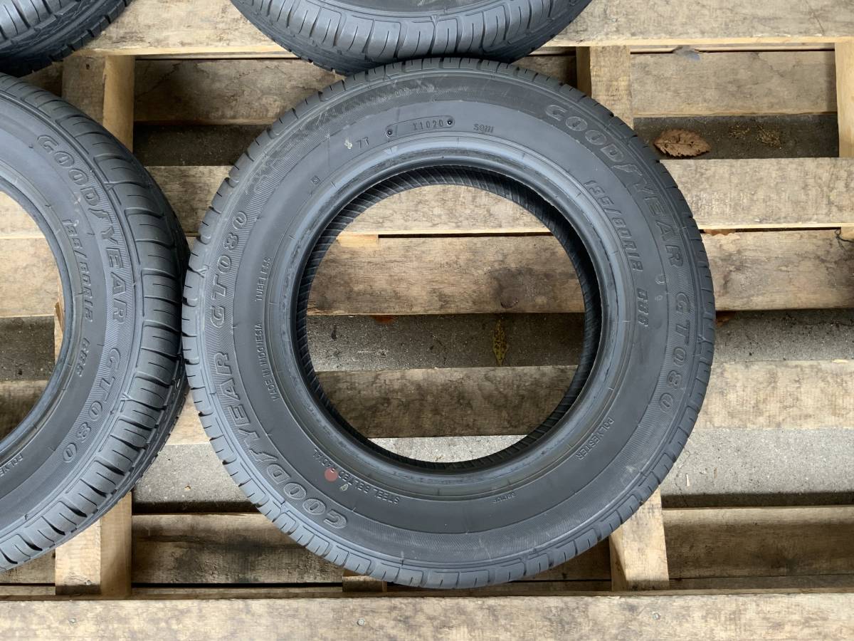 GOODYEAR CT080 135/80R12 2020年製　4本　グッドイヤー_画像7