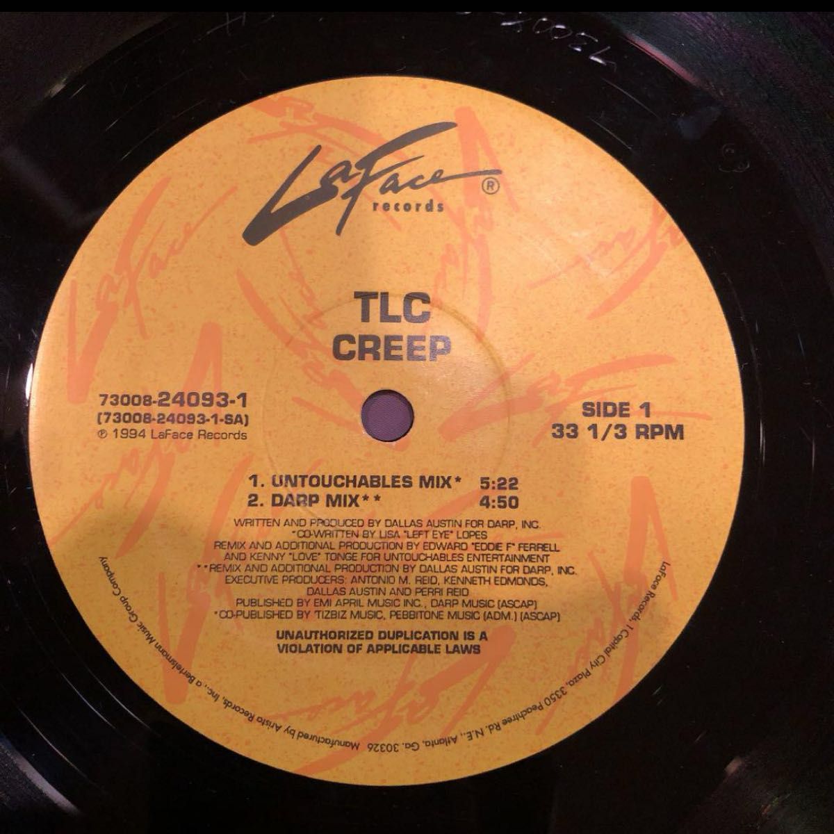 TLC レコード