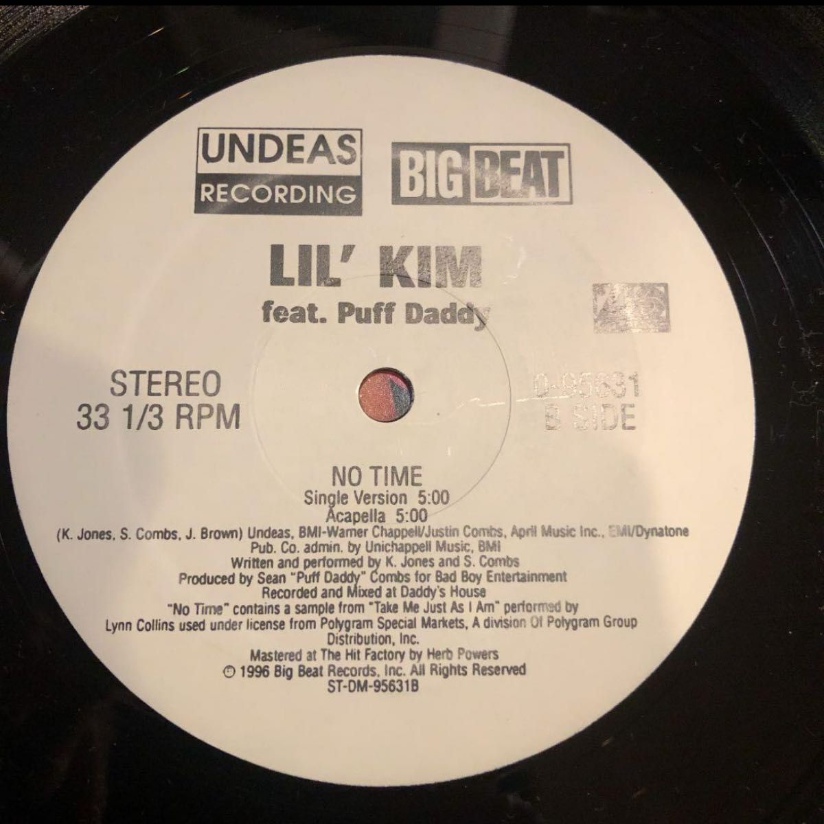 LIL KIM ft. PUFF DADDY レコード