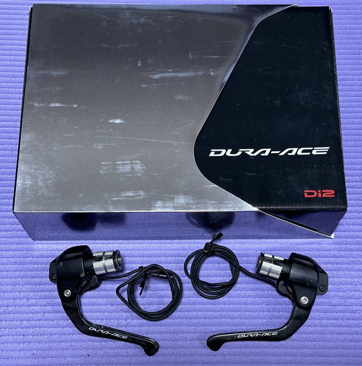 SHIMANO シマノ DURA-ACE デュラエース ST-9071 デュアルコントロールレバー 左右セット_画像1