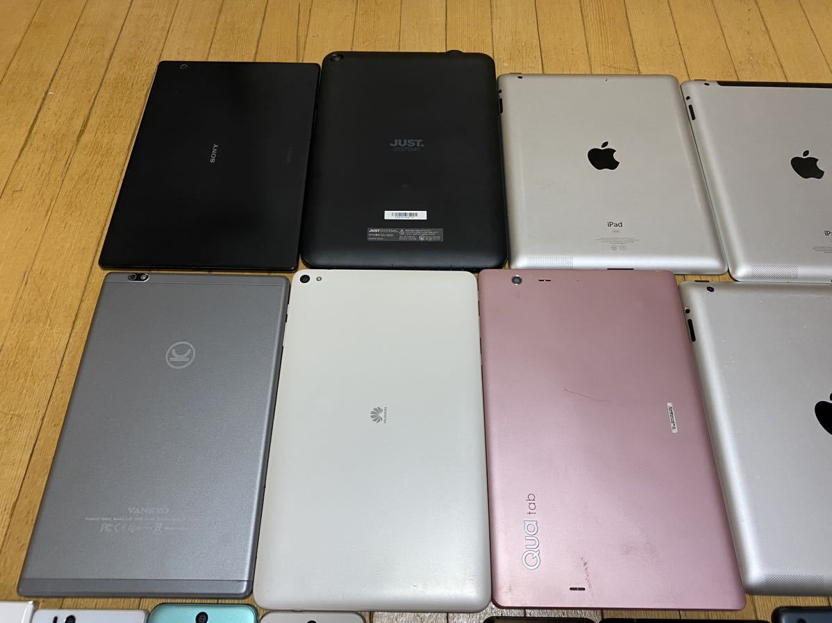 中古 Apple iPad A1567、A1432、A1396、A1395、A1416など大量セット34台まとめ動作未確認 / ジャンク_画像2