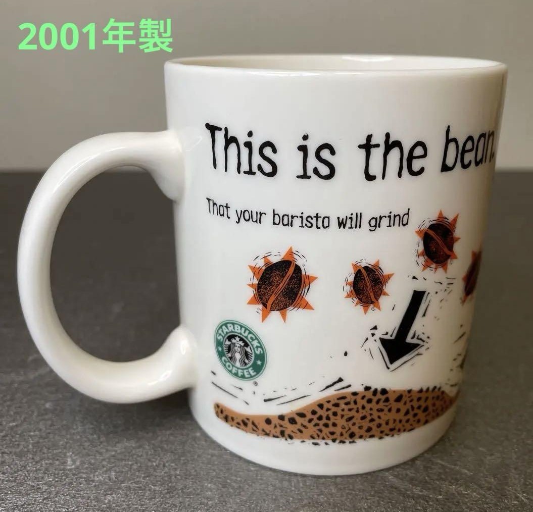 スタバ　2001This is the beanマグ_画像1
