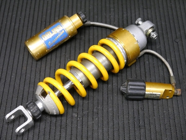 R60229 FZR750R OW01 OW-01 3FV RC-SUGO オーリンズ YA リア ショック サスペンションASSY OHLINS FZ750 FZR1000 YZF750SP RVF750_画像1