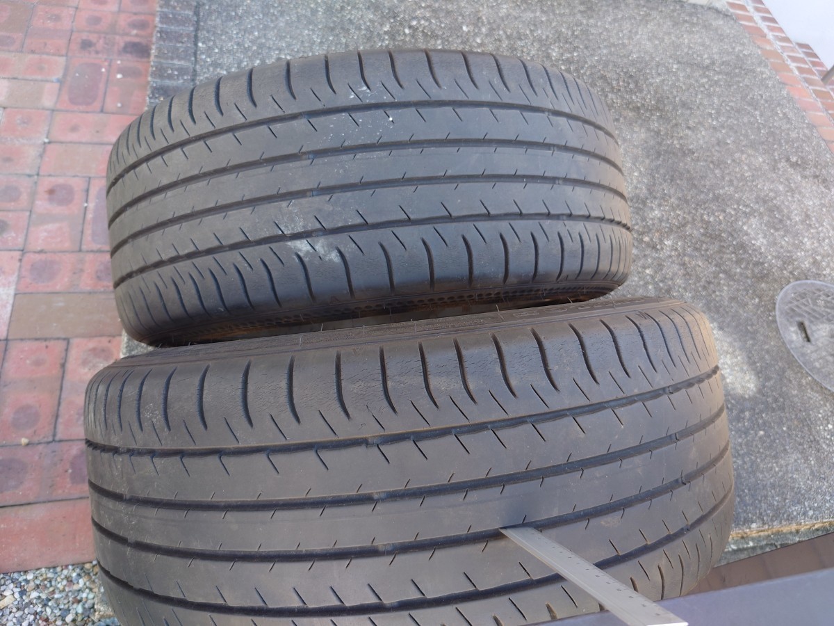 V37スカイライン純正タイヤホイール RV37 245/40R19 2本 ランフラットタイヤの画像5