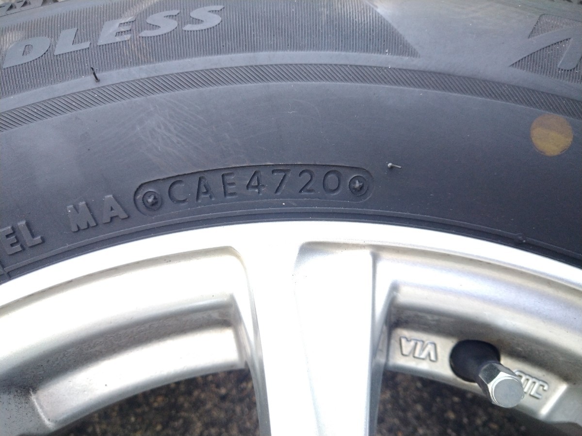 20 year made # studdless tires Bridgestone BLIZZAK VRX2 205/65R16 Weds JOKER MAGIC PCD114.3 6.5J+40# BRIDGESTONE WEDS