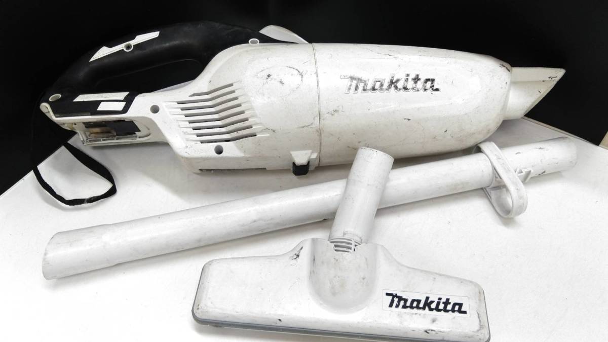 送料無料g28541 makita マキタ 充電式クリーナー CL281FD 充電式 コードレス クリーナ クリーナー 18V 掃除機 清掃 電動工具 大工道具 DIY _画像1