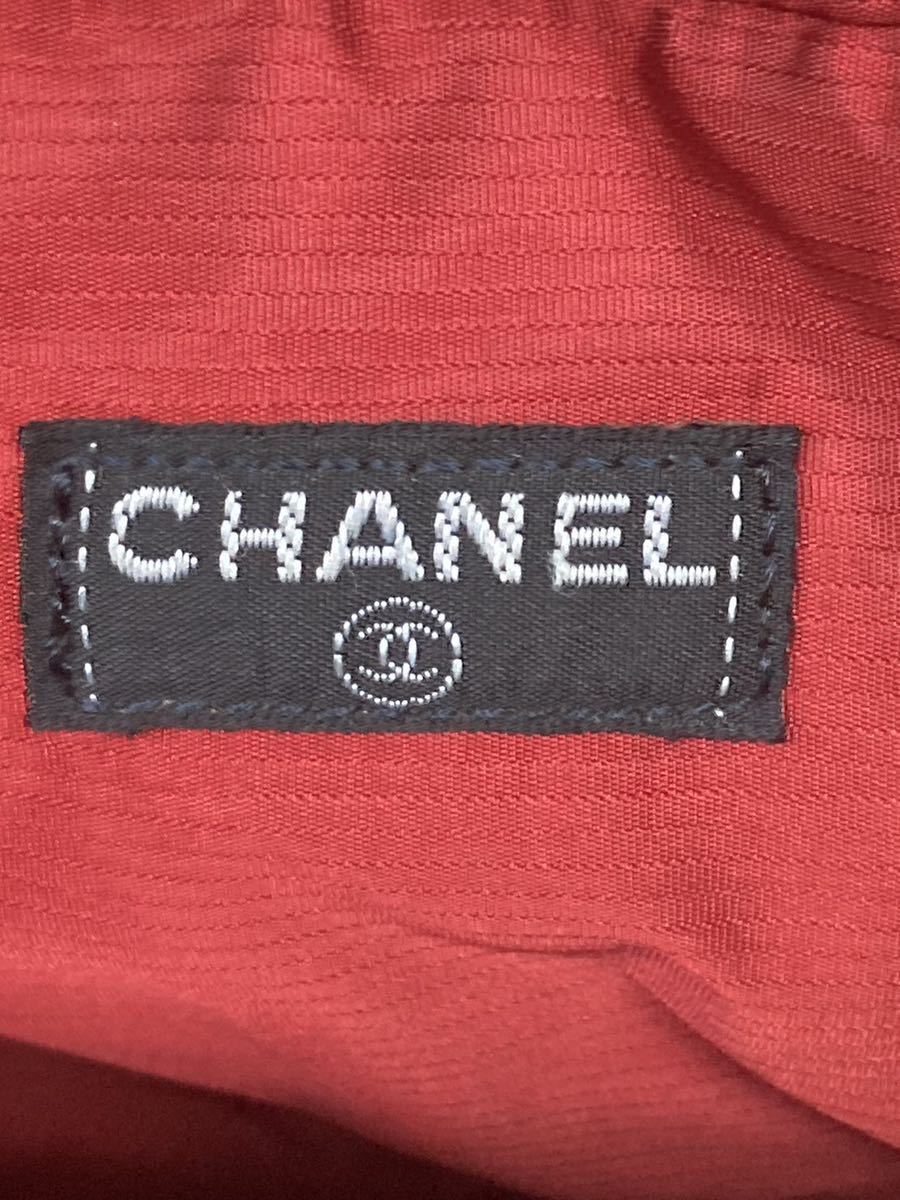 CHANEL 旧トラベルライン ポーチ バニティ クラッチバッグ ミニバッグ セカンドバッグ　シャネル_画像7