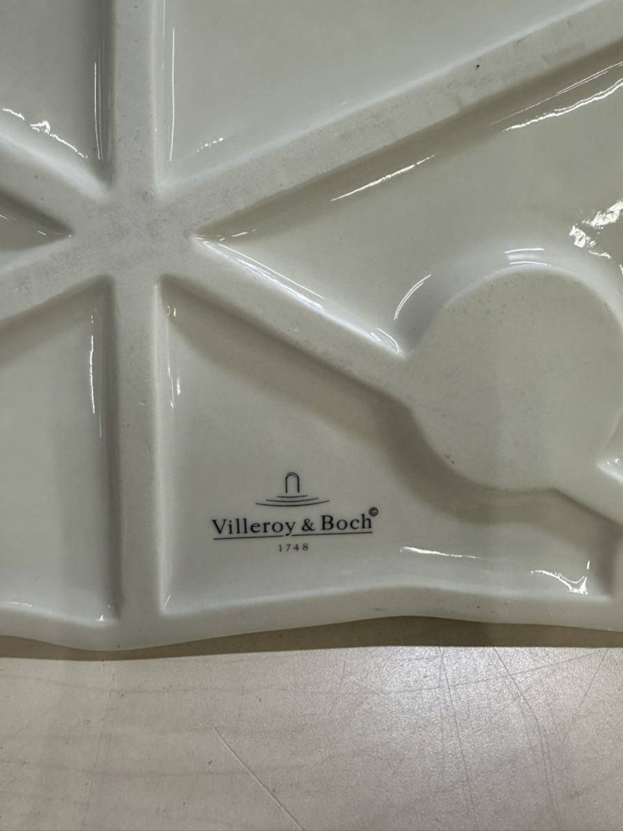 Villeroy&Boch ビレロイ&ボッホ 14-8610-5646 キリスト降誕のシーン 置物 陶器製 箱付き_画像7