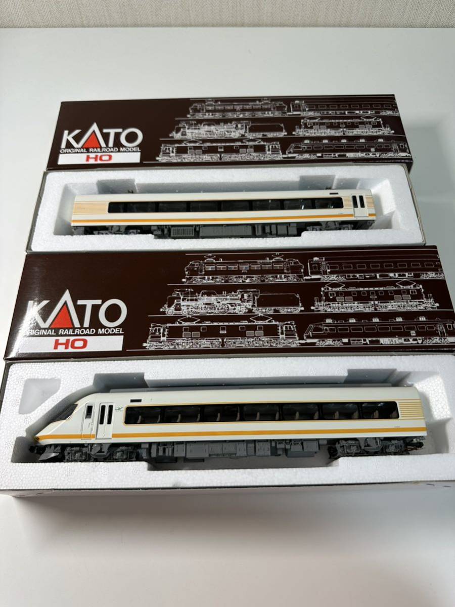 KATO 3-501 近畿日本鉄道 21000系 アーバンライナー 近鉄 6両セット HOゲージ 鉄道模型 現状品 _画像9