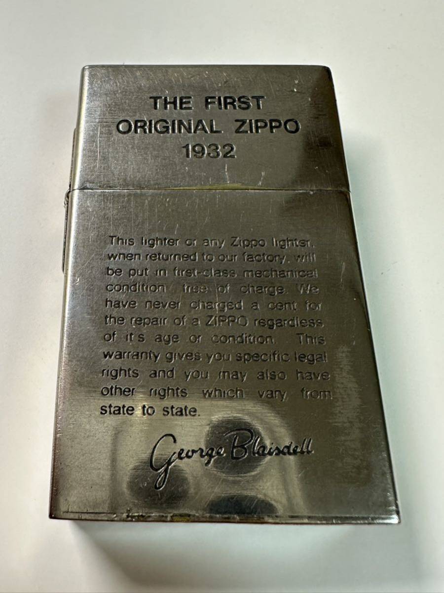 ZIPPO ジッポー THE FIRST ORIGINAL ZIPPO 1932 オイルライター _画像1