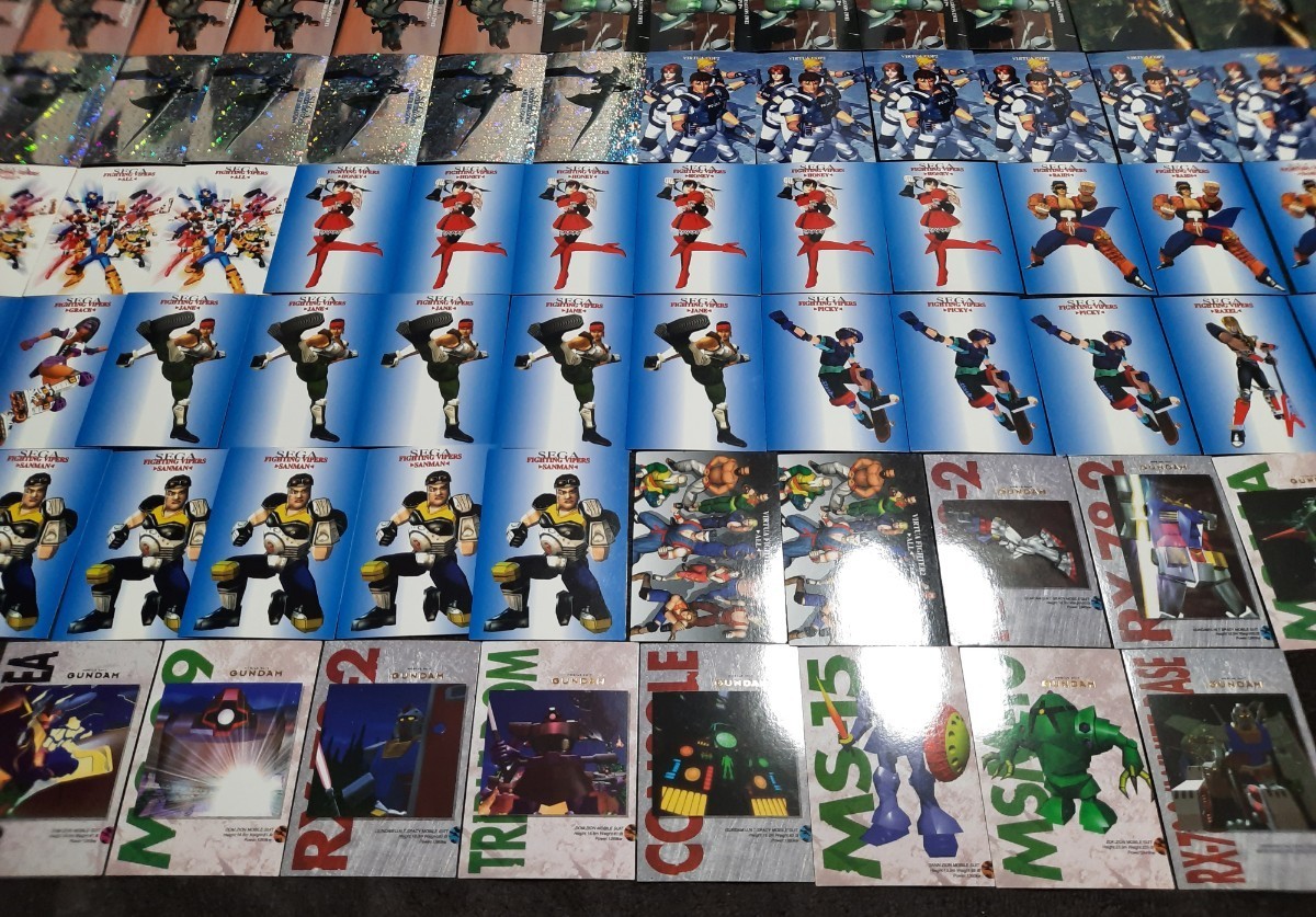 セガフリークス カード まとめ 大量 170枚 カードダスマスターズ ガンダム 14枚 合計184枚 SEGA FREAKS_画像8
