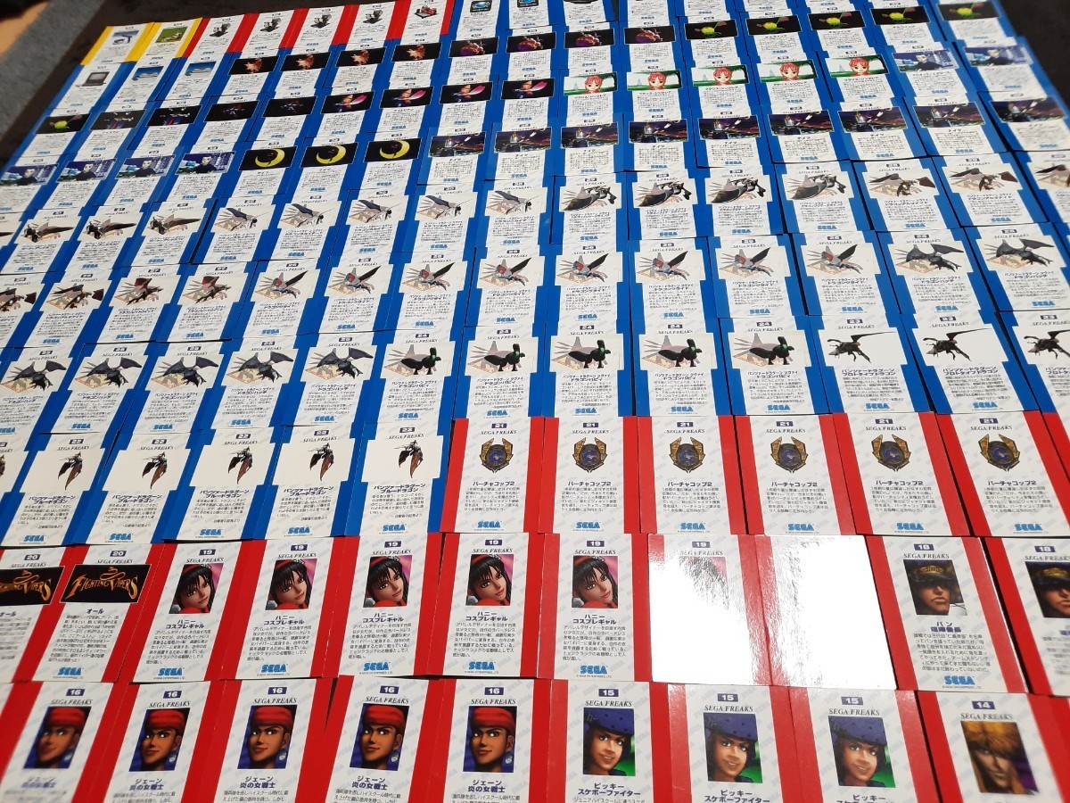 セガフリークス カード まとめ 大量 170枚 カードダスマスターズ ガンダム 14枚 合計184枚 SEGA FREAKS_画像9