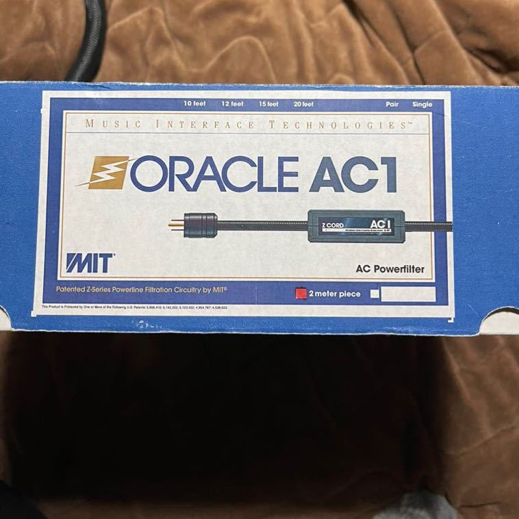 MIT ORACLE AC1 20A 2m（ナイコム正規元箱）_画像7