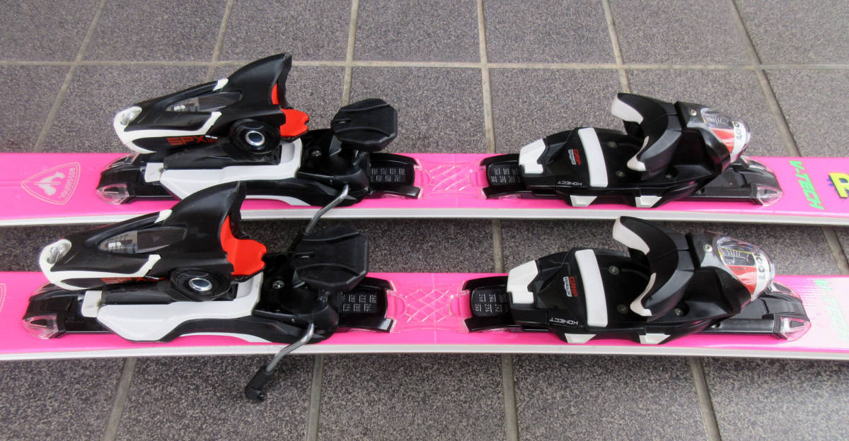 ☆20-21 ROSSIGNOL ロシニョール SUPER VIRAGE V TECH　166㎝　_画像3