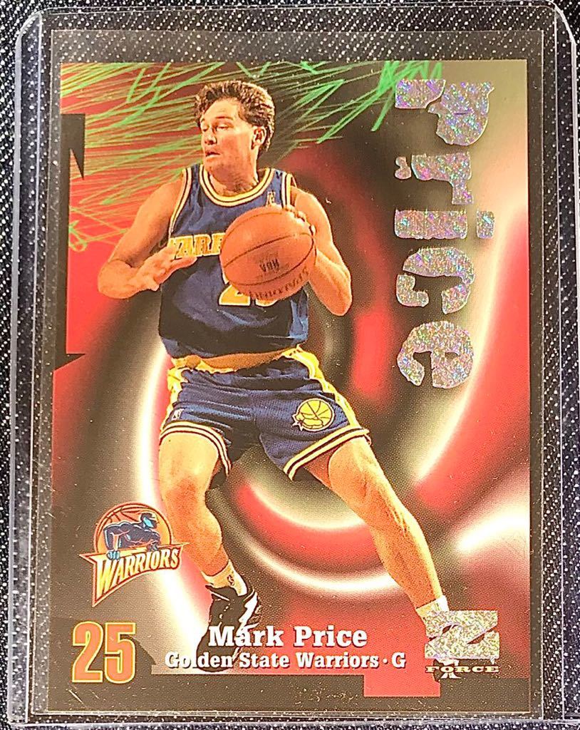 Mark Price 1997-98 Skybox Z-Force Rave /399 シリアル_画像1