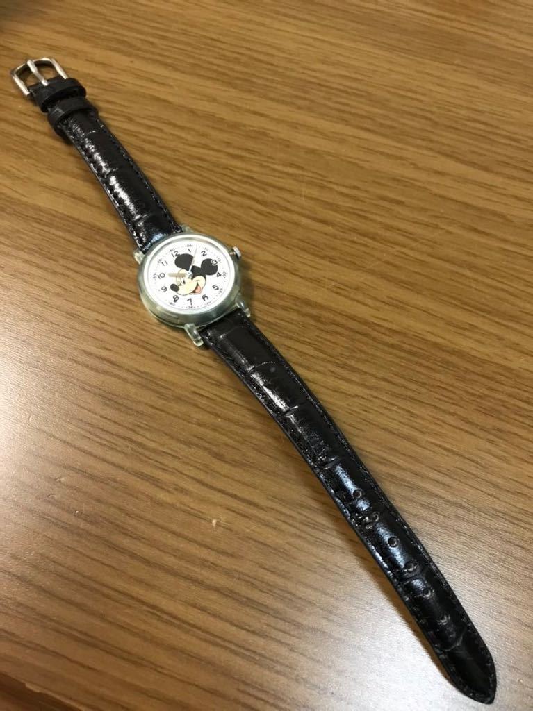 《美品》SEIKO セイコー ALBA アルバ レディース腕時計 ディズニー ミッキー Disney Mickey V821-0460 電池交換済み稼働中_画像3