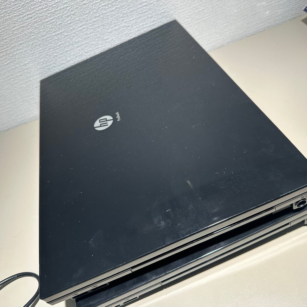 [9356]1円スタート ２台セット HP ProBook 4510s 【中古】OS無し 本体・ACコード 現状販売 Dual-Core T3100 ジャンク品_画像4