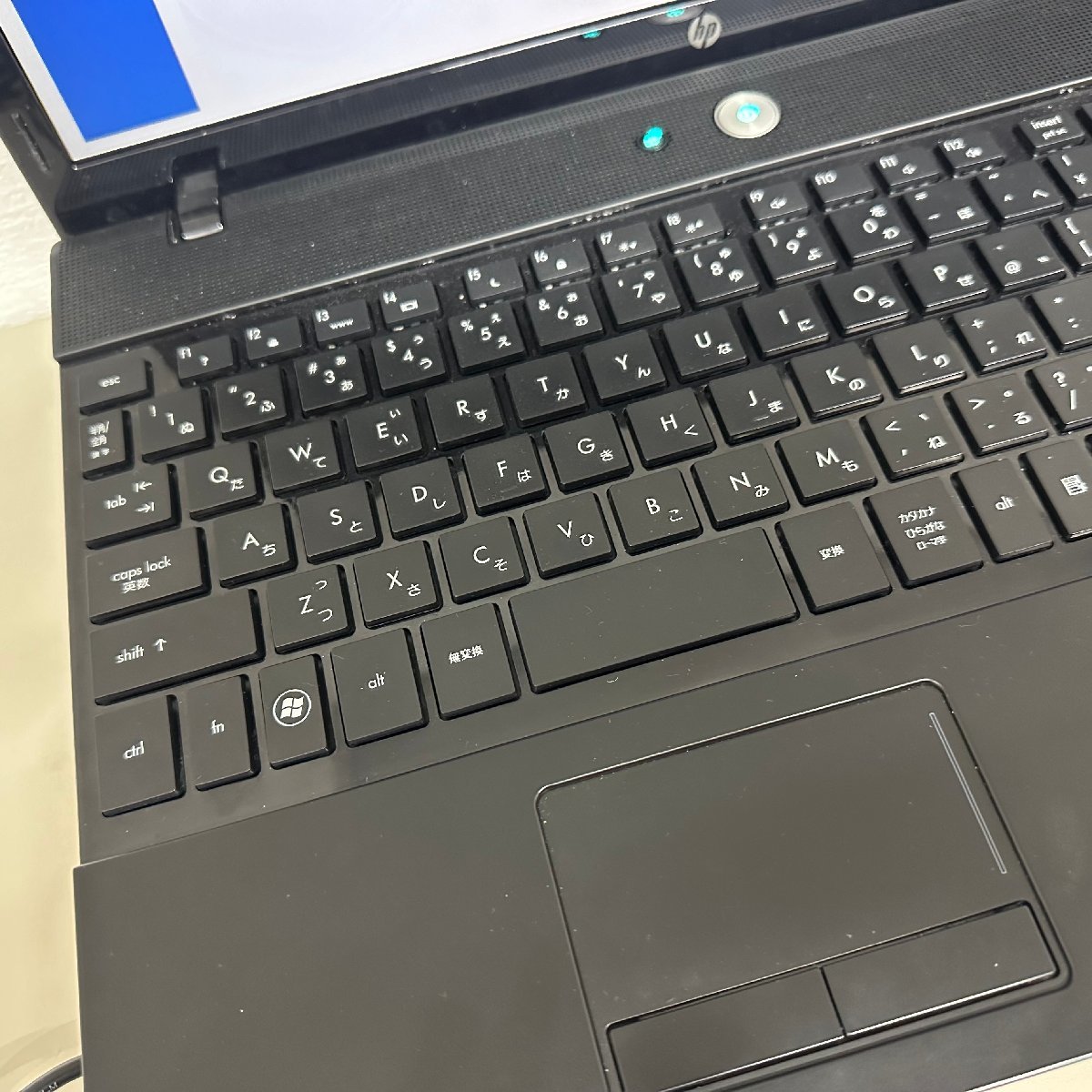 [9356]1円スタート ２台セット HP ProBook 4510s 【中古】OS無し 本体・ACコード 現状販売 Dual-Core T3100 ジャンク品_画像8