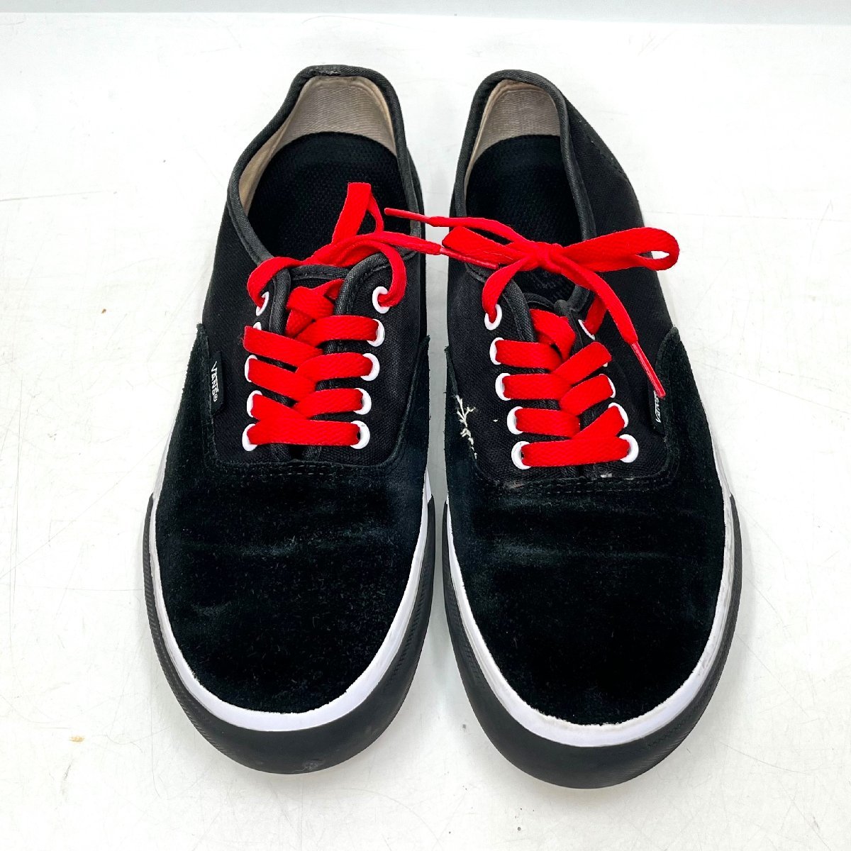 [9304-004] VANS AUTHENTIC V44CF M.LOGO スニーカー 26cm OFF THE WALL バンズ 607513-0001 オーセンティック_画像2