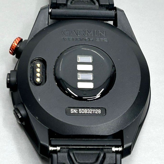 [9304-013] GARMIN APPROACH S62 GPS ゴルフウォッチ 腕時計 ガーミン アプローチ スマートウォッチ ゴルフ 中古_画像4