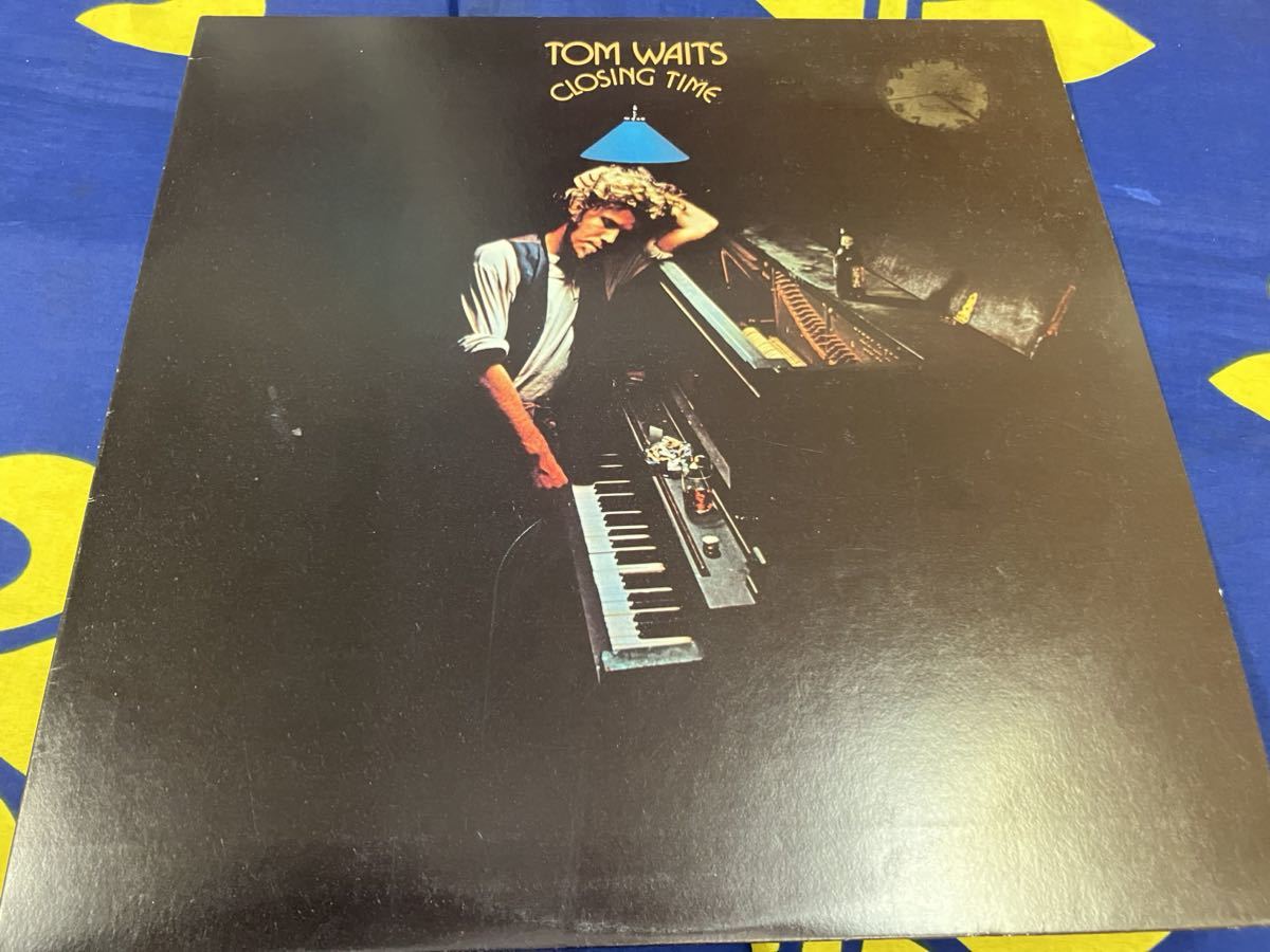 Tom Waits★中古LP/US盤「Tom Waits～Closing Time」_画像1