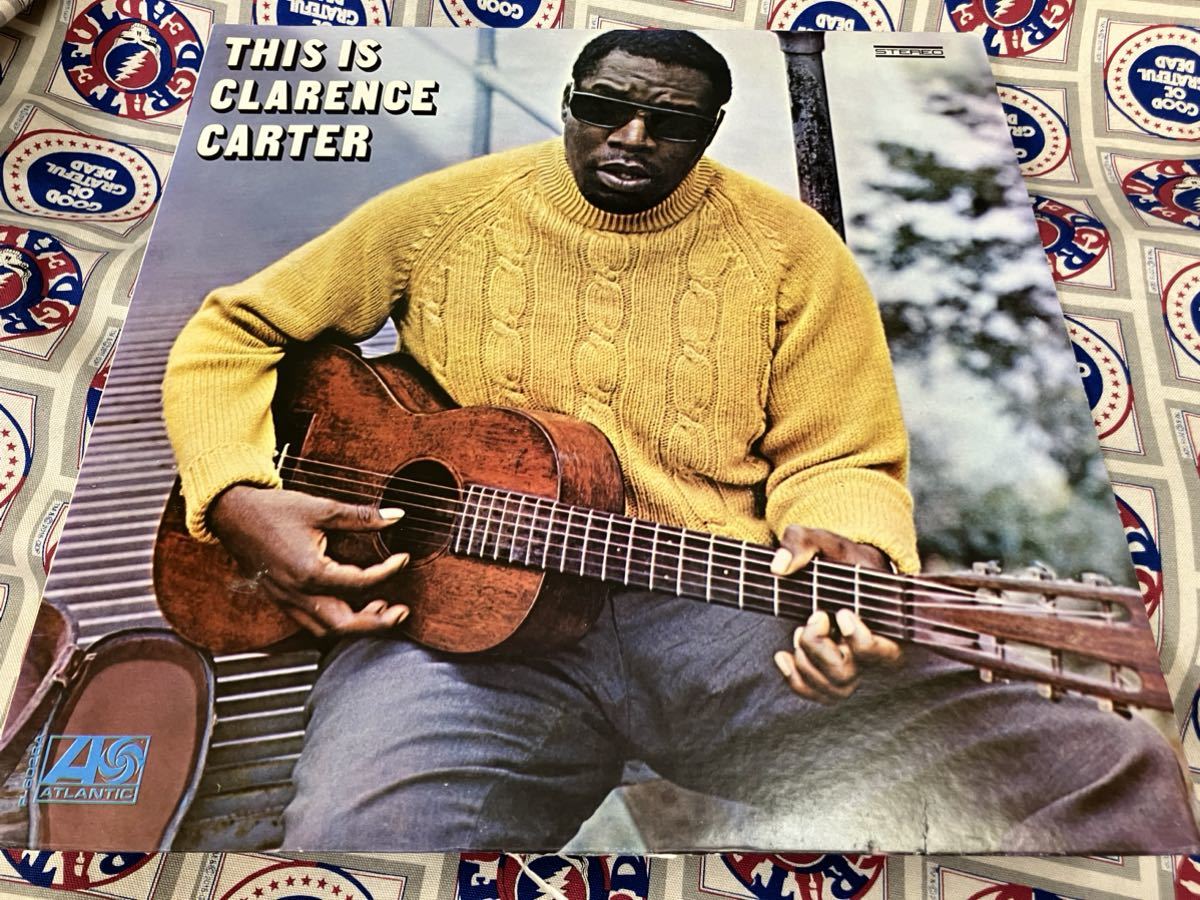 Clarence Carter★中古LP国内盤「ジス・イズ・クラレンス・カーター」の画像1