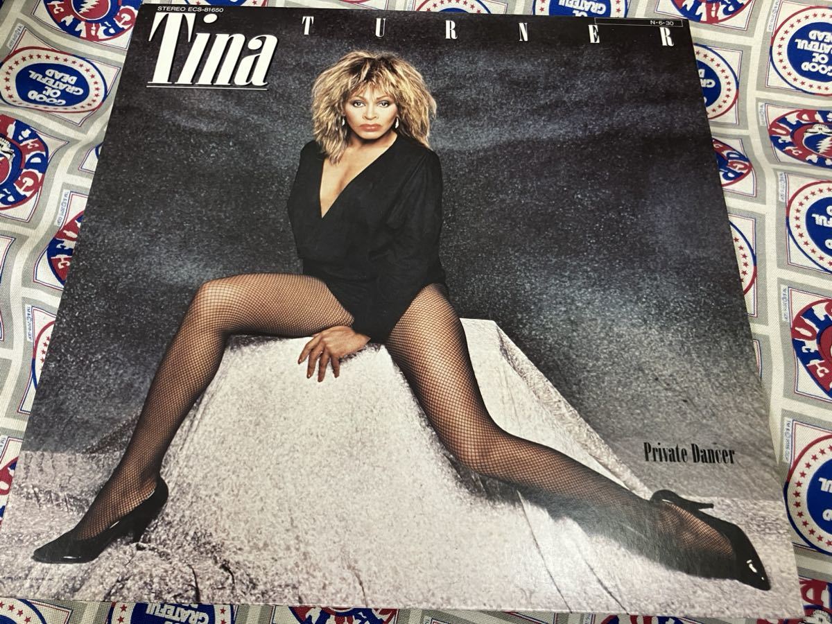 Tina Turner★中古LP国内盤「ティナ・ターナー～プライヴェート・ダンサー」の画像1