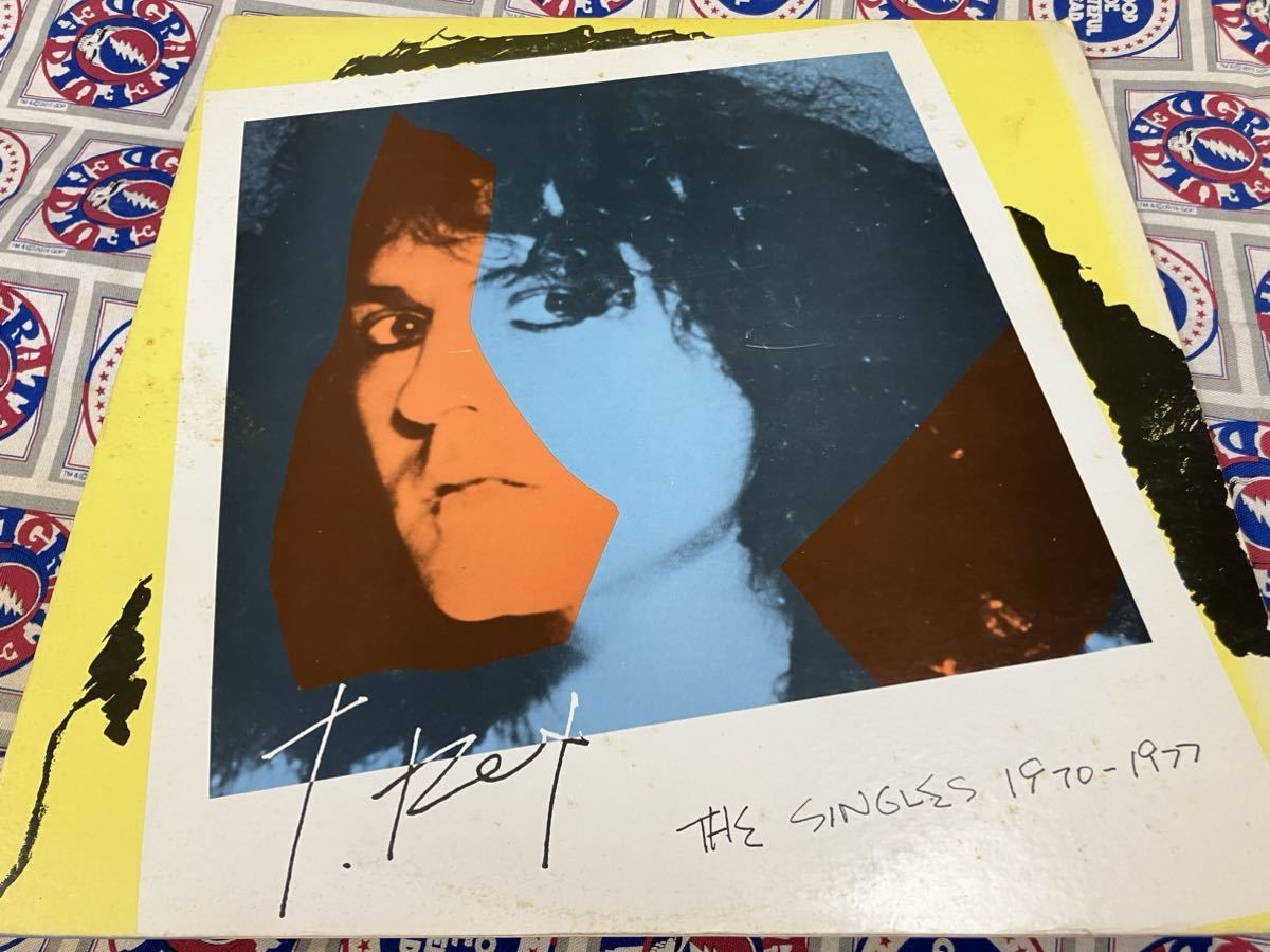 T.Rex★中古2LP国内盤「T・レックス～シングルス1970～77」_画像1