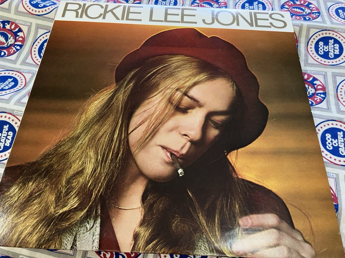 Rickie Lee Jones★中古LP/USオリジナル盤「リッキー・リー・ジョーンズ～浪漫」_画像1