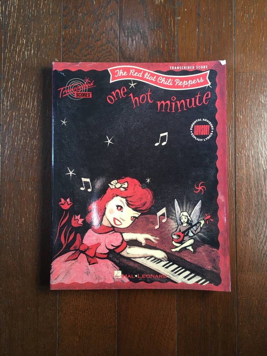 Red Hot Chili Peppers/One Hot Minute レッド・ホット・チリ・ペッパーズ／ワン・ホット・ミニット スコアブック バンドスコア 洋書_画像1