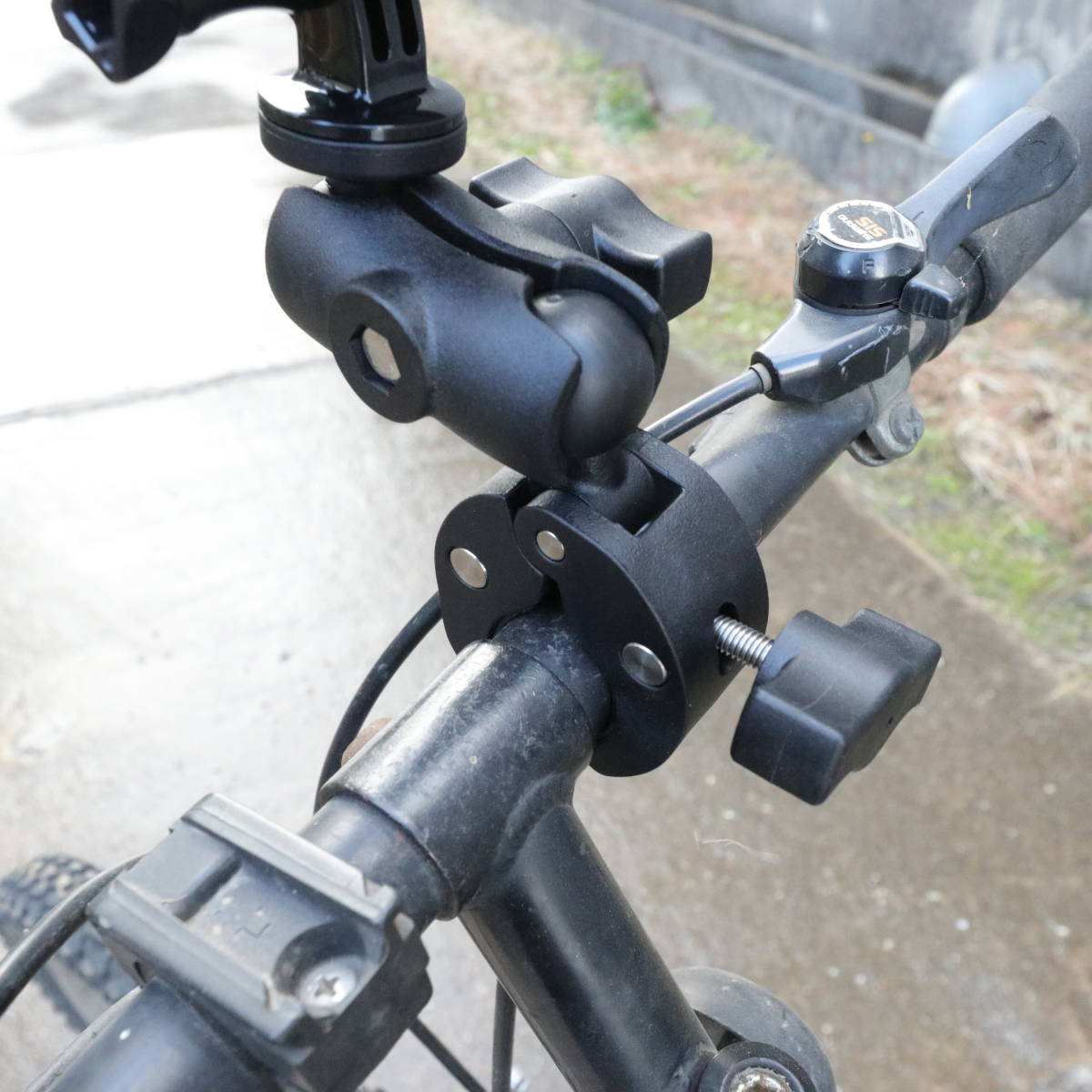 【国内発送・送料無料】ロードバイク アクションカメラ マウント クリップマウント GoProマウント ウェアラブルカメラマウント ツーリングの画像4