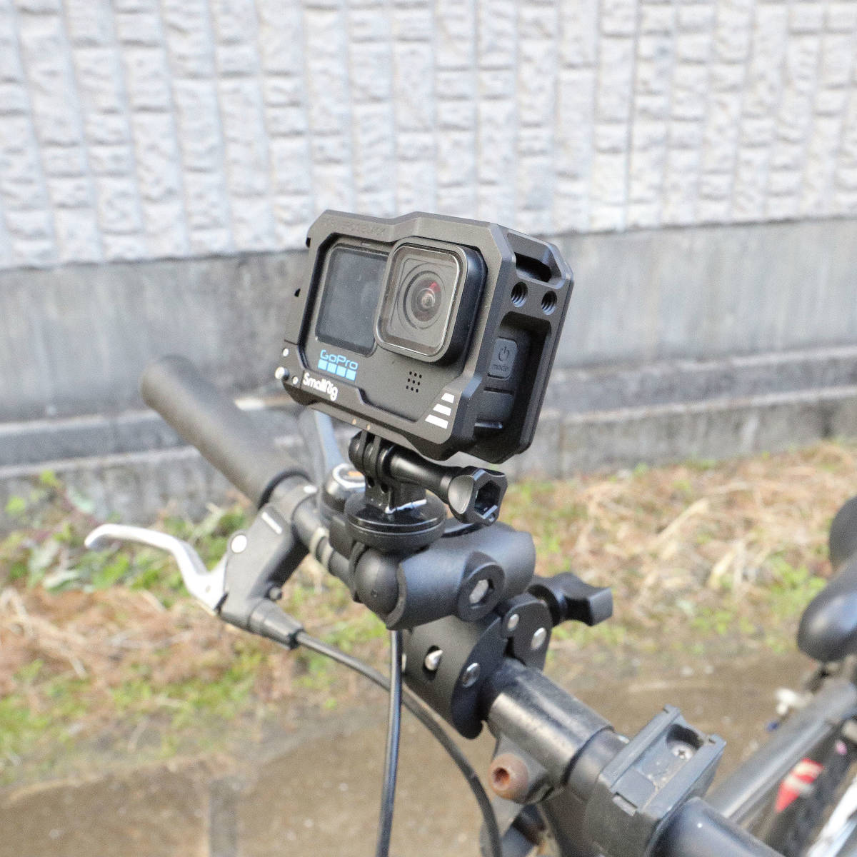 【国内発送・送料無料】ロードバイク アクションカメラ マウント クリップマウント GoProマウント ウェアラブルカメラマウント ツーリングの画像3
