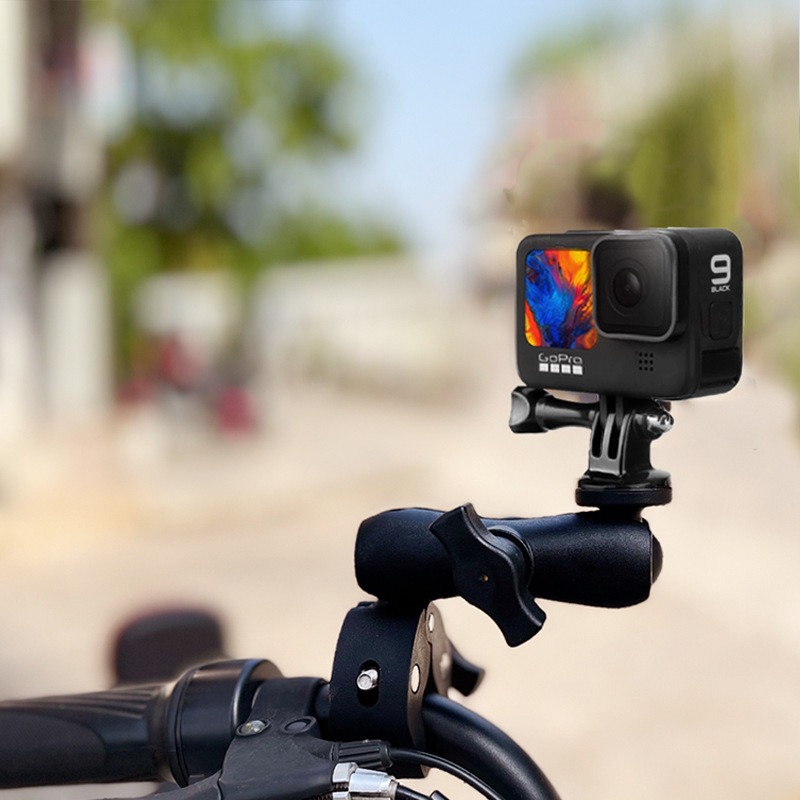 【国内発送・送料無料】ロードバイク アクションカメラ マウント クリップマウント GoProマウント ウェアラブルカメラマウント ツーリングの画像1