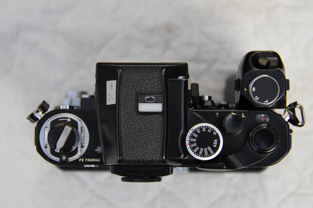 Nikon F2フォトミック　モータードライブ付　美品 _画像3