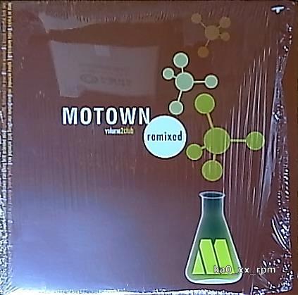 ★☆V.A.「Motown Remixed Volume 2 Club」Eddie Kendricks, Edwin Starr, Stevie Wonder☆★5点以上で送料無料!!!の画像1