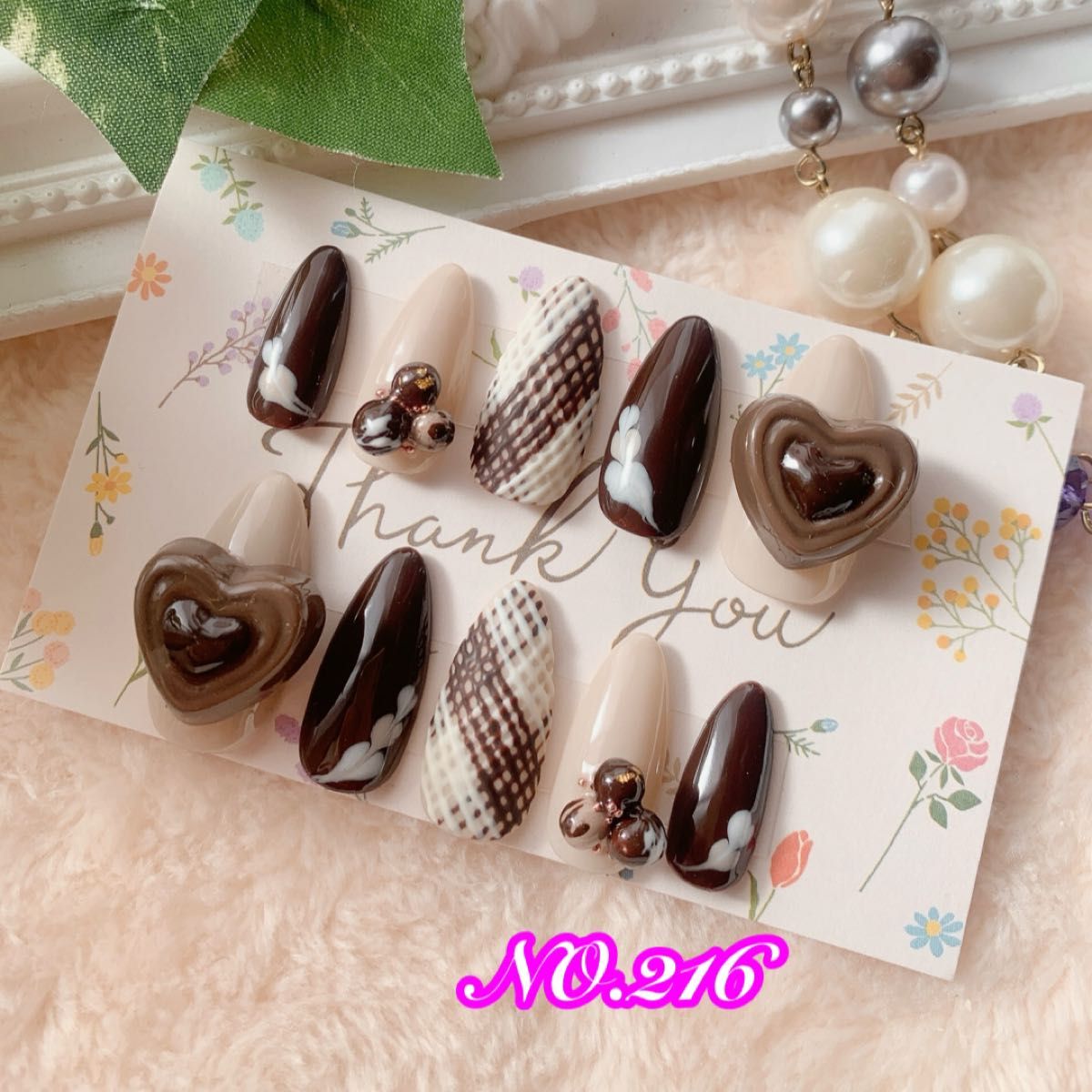 【現品】☆kirari-nail☆No.216