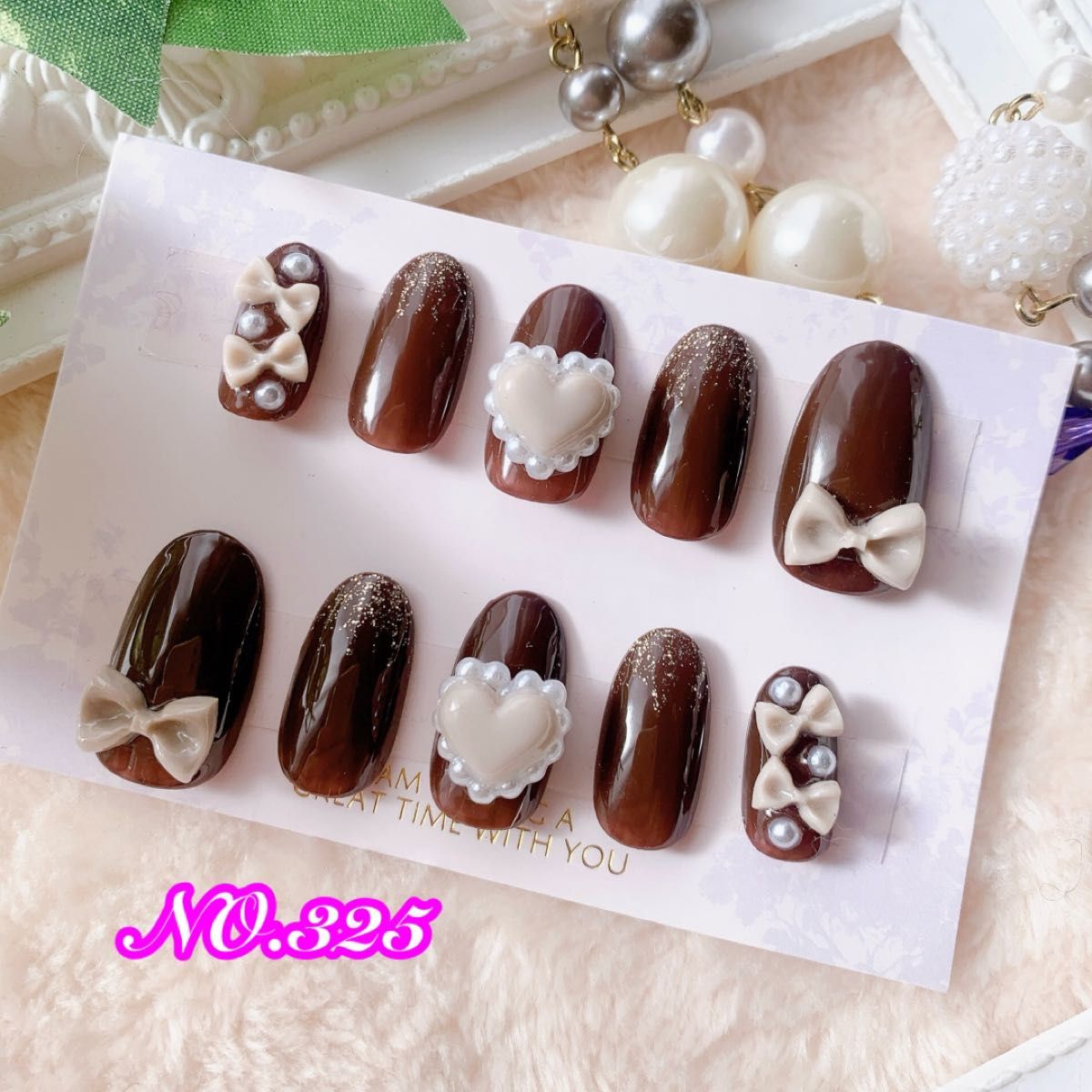 【現品】 ☆kirari-nail☆ No.325