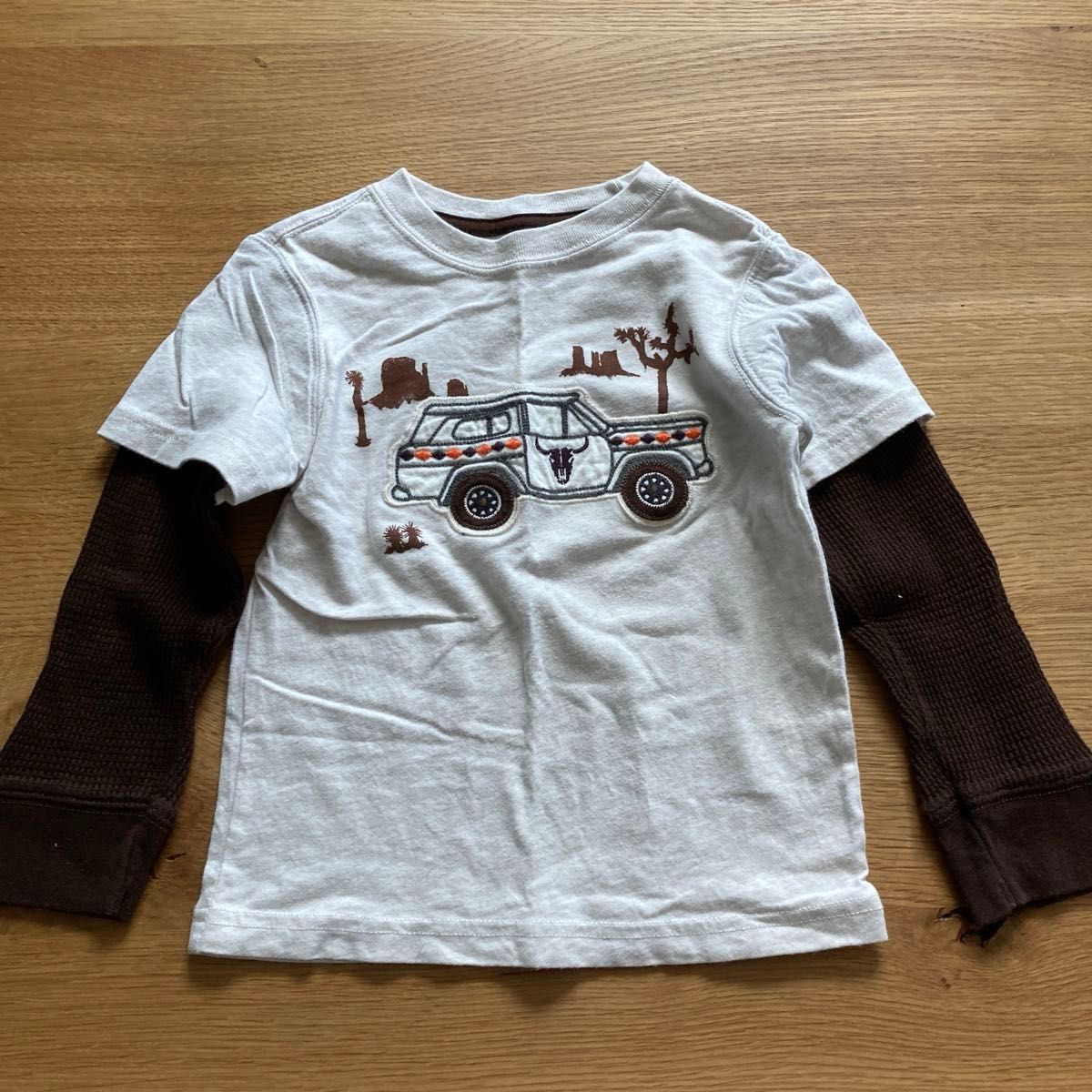 GAP ギャップ　長袖シャツ 長袖Tシャツ　フランネルシャツ　チェック　パーカー　95 キッズ ネルシャツ　 チェックシャツ