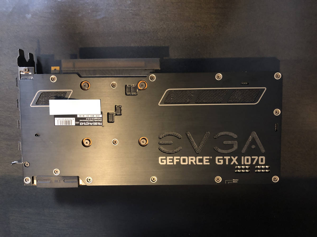 EVGA グラフィックカード GeForce GTX1070 FTW GAMING ACX 3.0_画像2