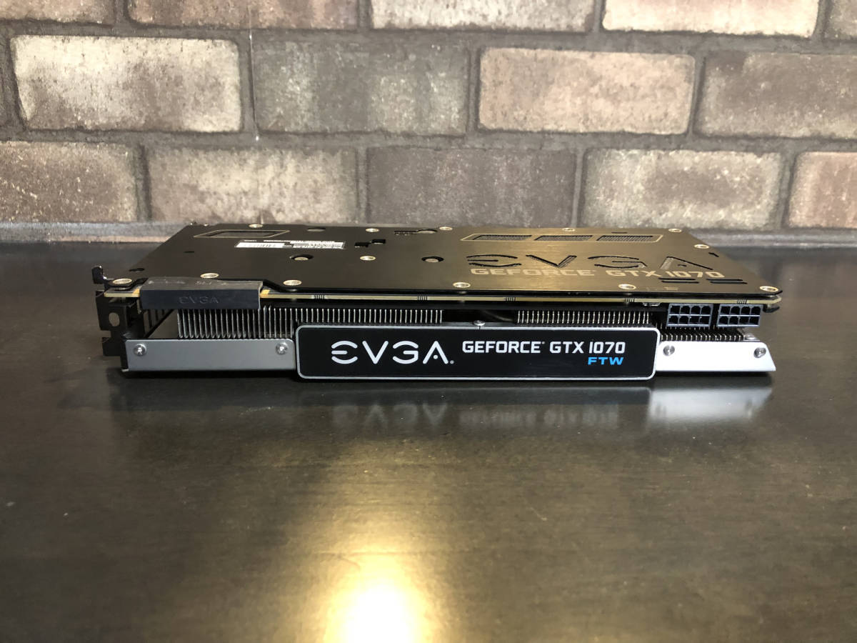 EVGA グラフィックカード GeForce GTX1070 FTW GAMING ACX 3.0_画像5