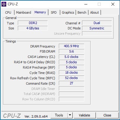 UMAX Pulsar DCDDR2-4GB-800 PC2-6400 DDR2-800 2枚組（計4GB）_画像7