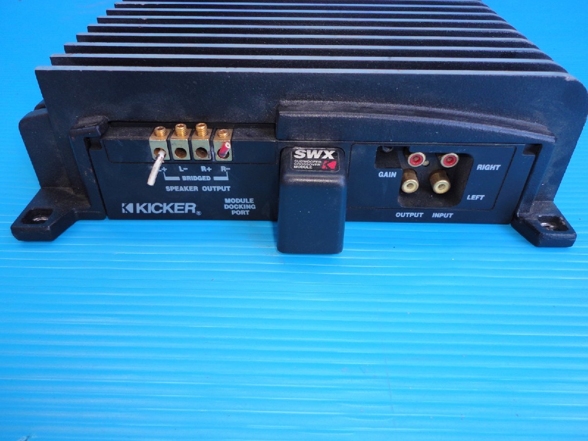 KICKER amplifier Kicker ZR1000 2CH 1000W power amplifier woofer Junk 