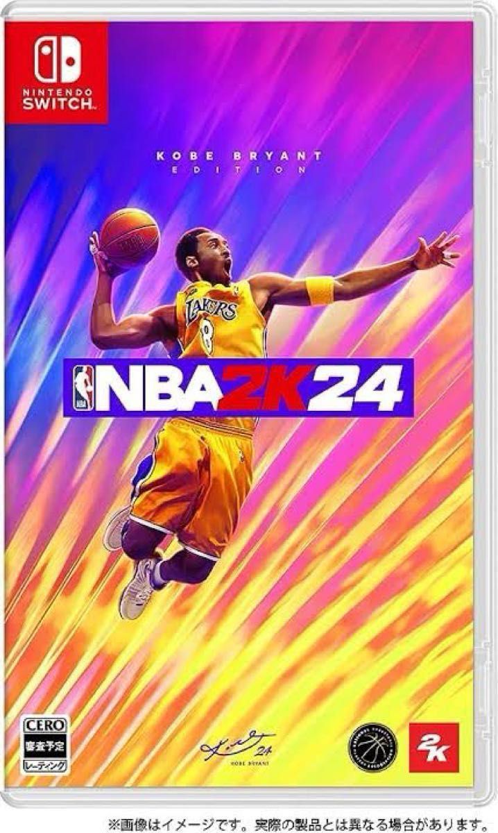 【新品未開封】Nintendo Switch NBA 2K24 早期購入特典付