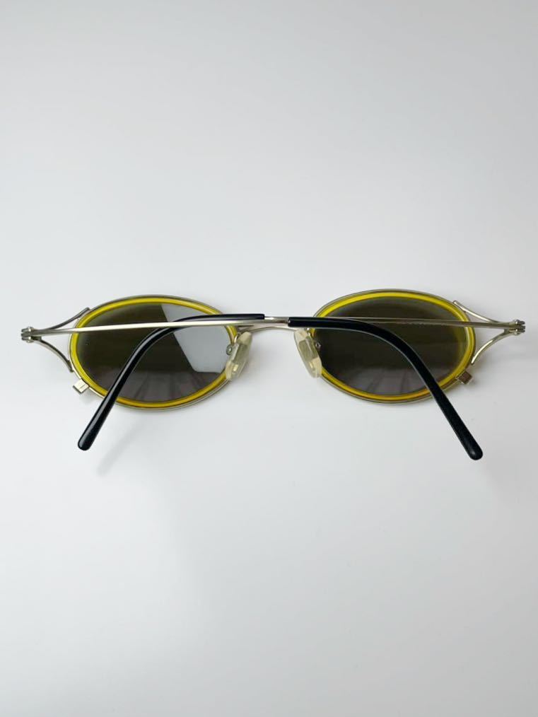 希少品 YOHJI YAMAMOTO 52-7205 ヨウジヤマモト オーバル型 希少品 YOHJI YAMAMOTO 52-7205 ヨウジヤマモト オーバル型