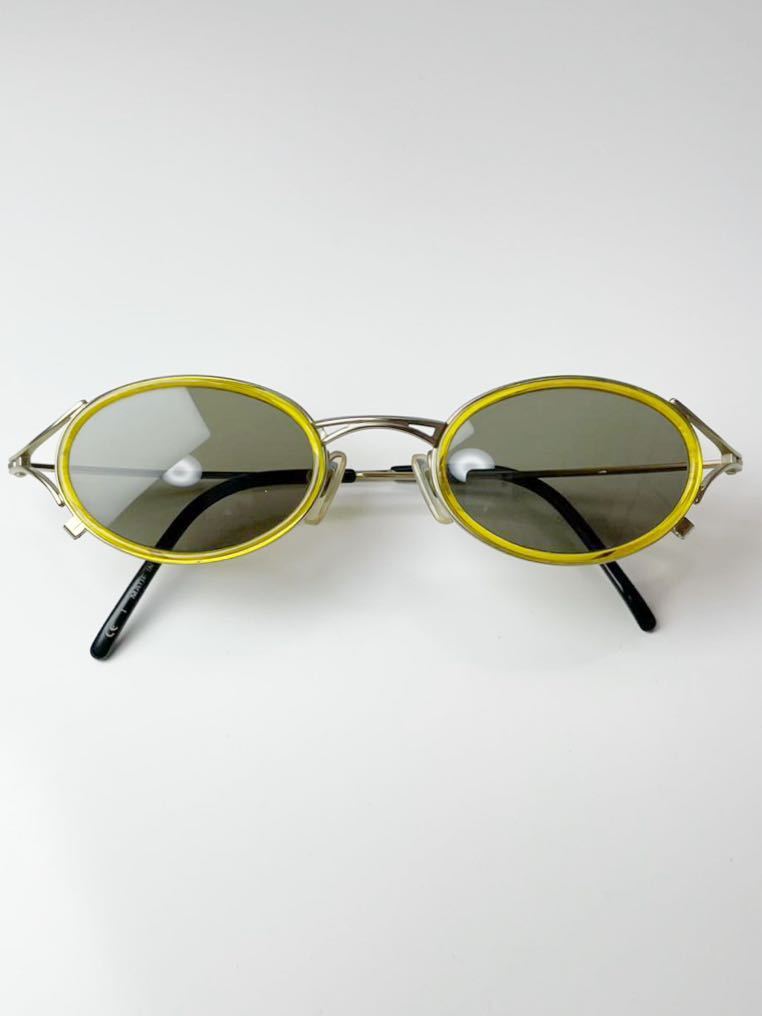 希少品 YOHJI YAMAMOTO 52-7205 ヨウジヤマモト オーバル型 希少品 YOHJI YAMAMOTO 52-7205 ヨウジヤマモト オーバル型