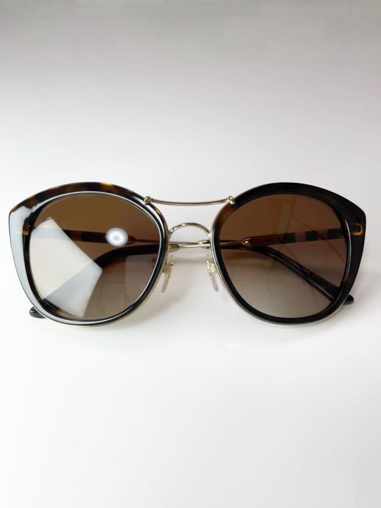 BURBERRY B4251 バーバリー トータス サングラス 良品_画像3