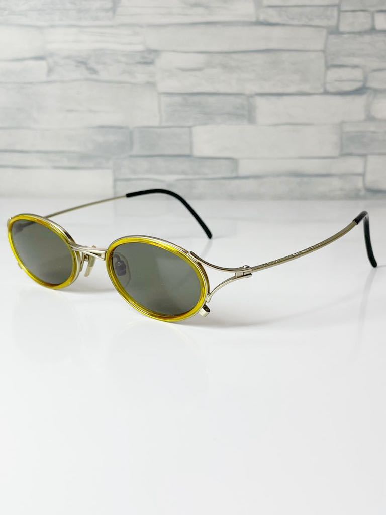 希少品 YOHJI YAMAMOTO 52-7205 ヨウジヤマモト オーバル型 希少品 YOHJI YAMAMOTO 52-7205 ヨウジヤマモト オーバル型
