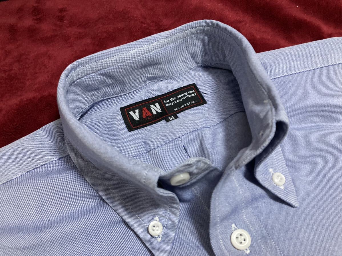 VAN JAC オックスフォードボタンダウンシャツ　　　(ラルフ Jプレス_画像2
